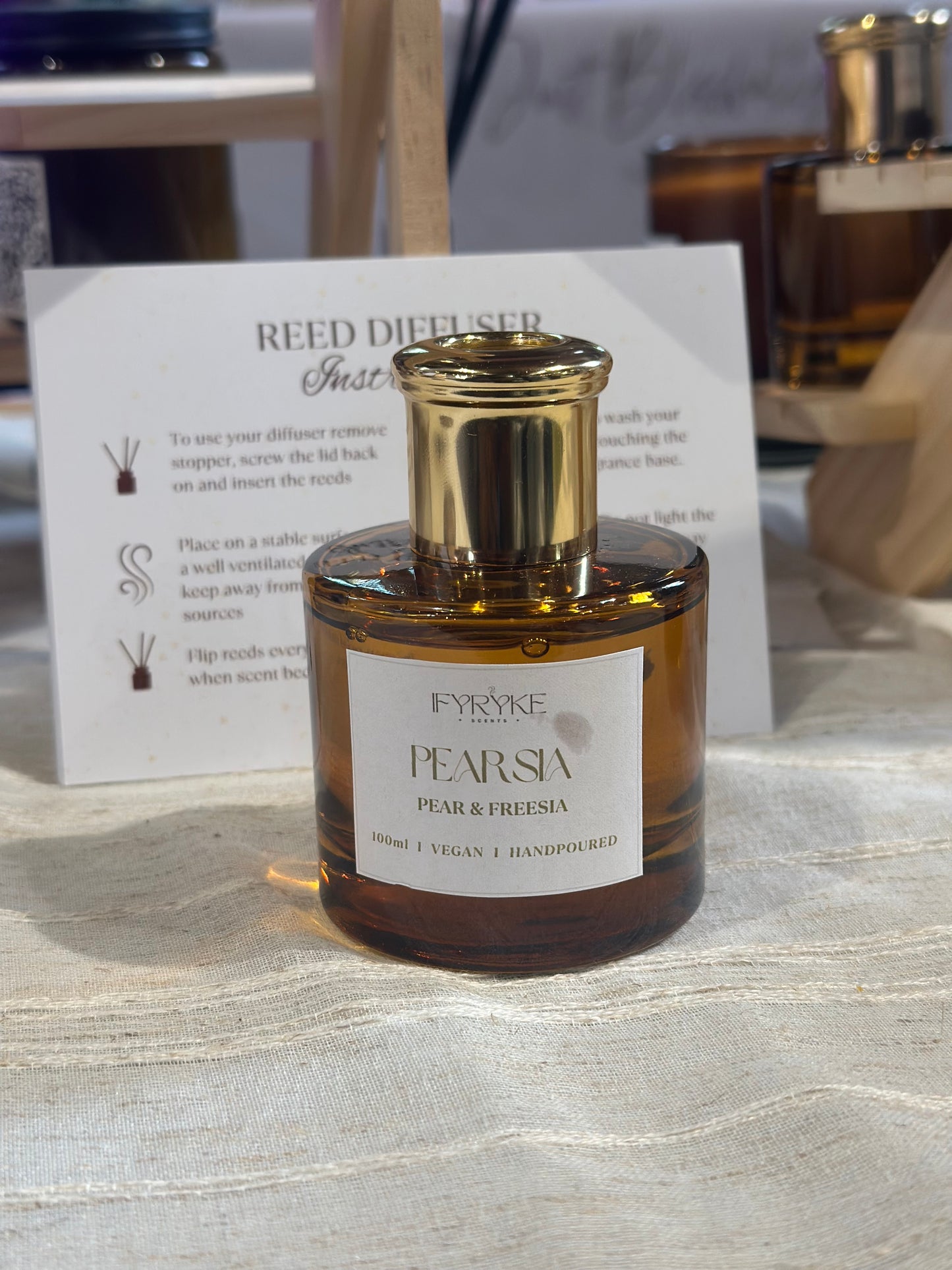 Pearsia Reed Diffuser 100ml