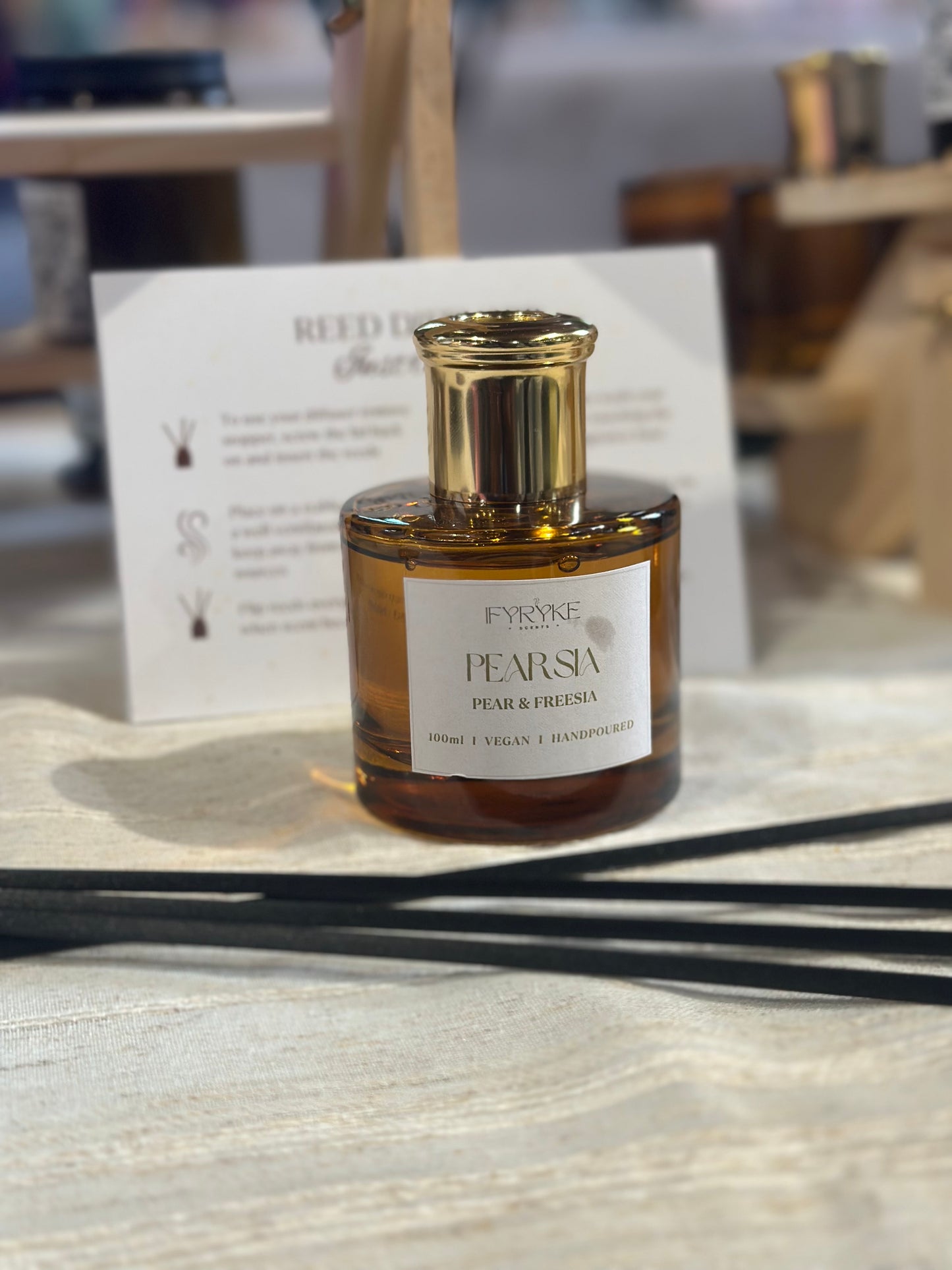 Pearsia Reed Diffuser 100ml