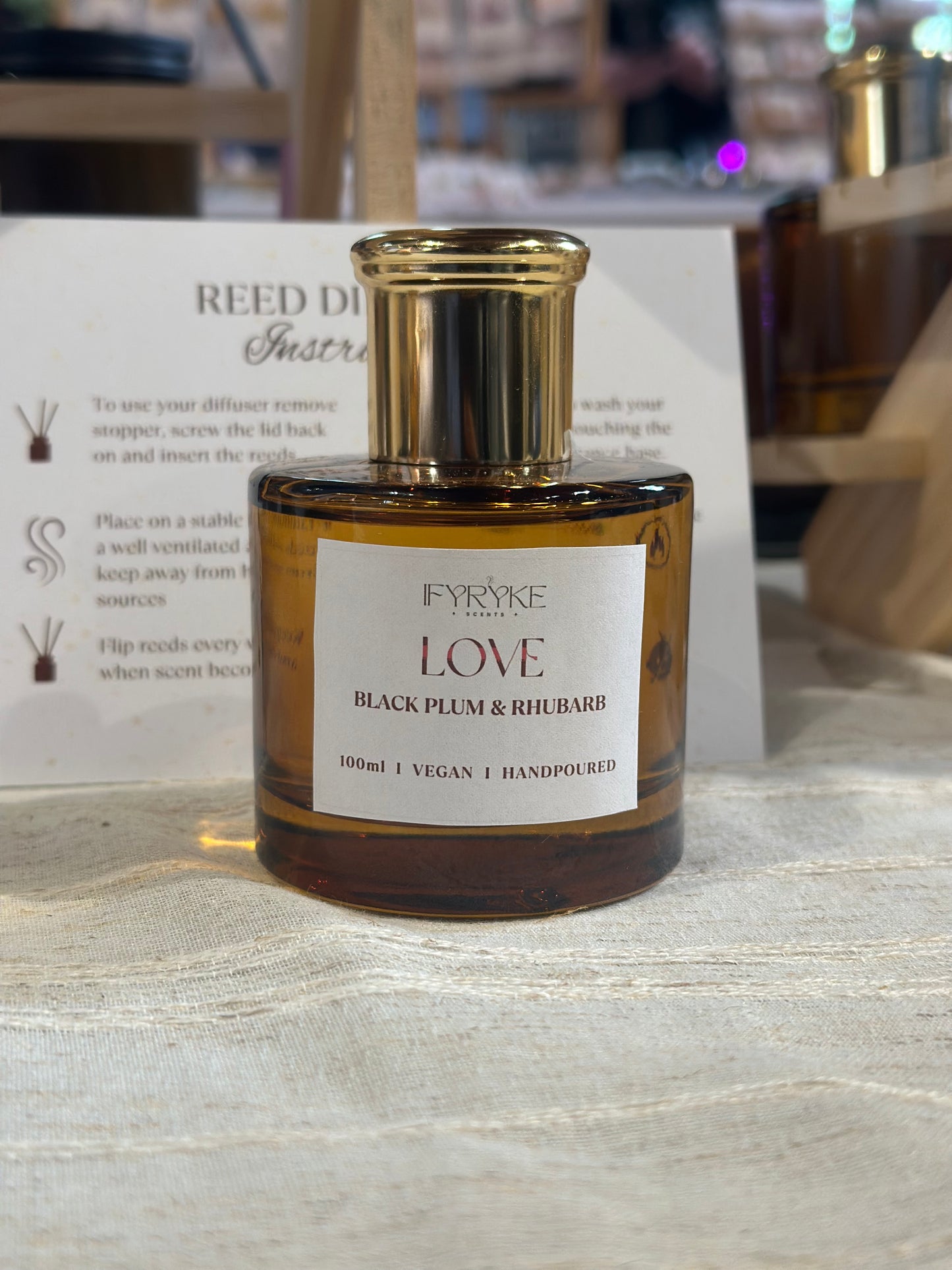 Love Reed Diffuser 100ml