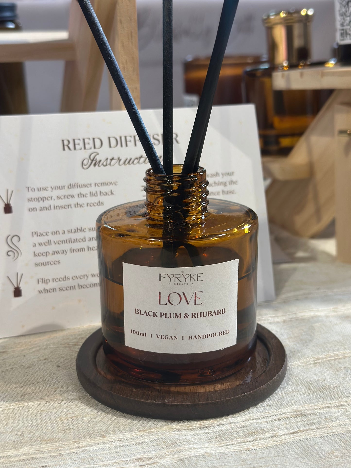Love Reed Diffuser 100ml