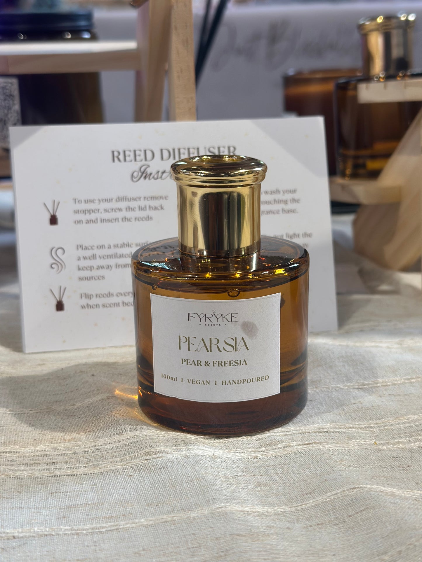 Pearsia Reed Diffuser 100ml