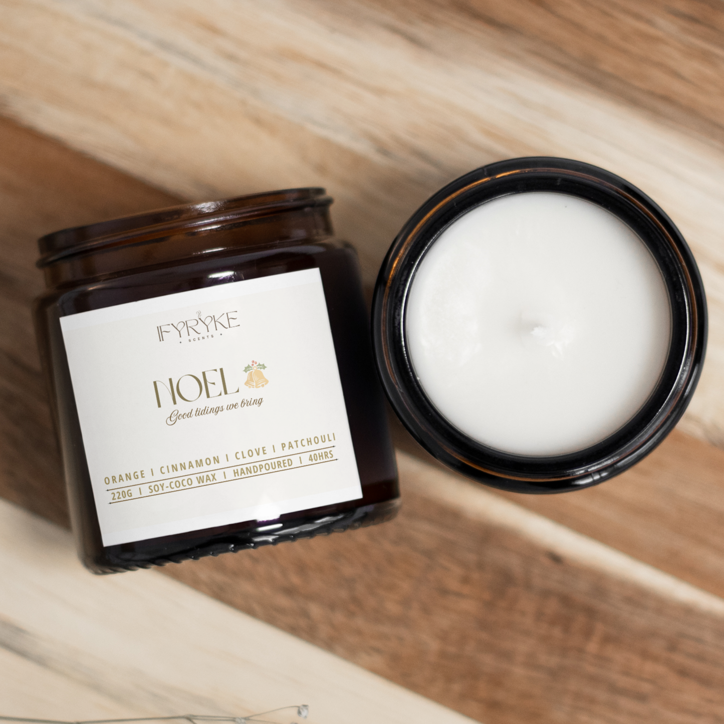 Noel - Christmas Candle